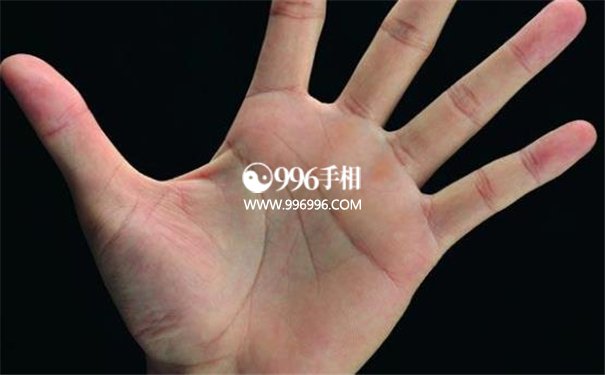 富贵命的手相