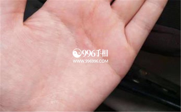 短命的手相图