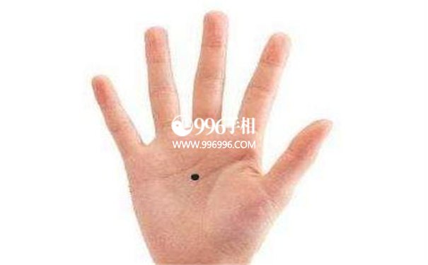 短命的手相图