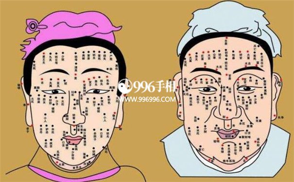 劳累命的痣相