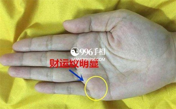 手相看财富