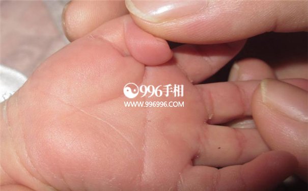 小孩手相
