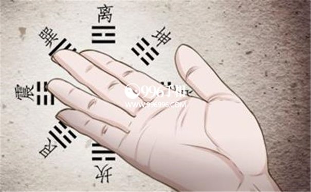手相灾祸