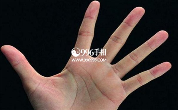 贵人相助手相
