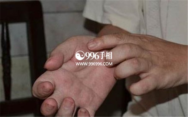 罕见的手相