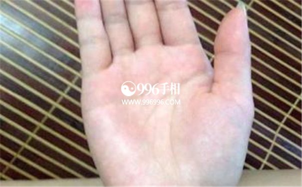 克子的手相