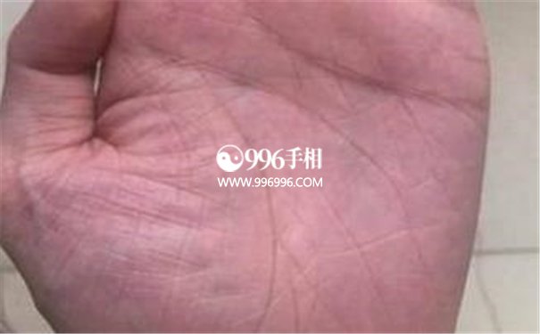 婚姻的手相