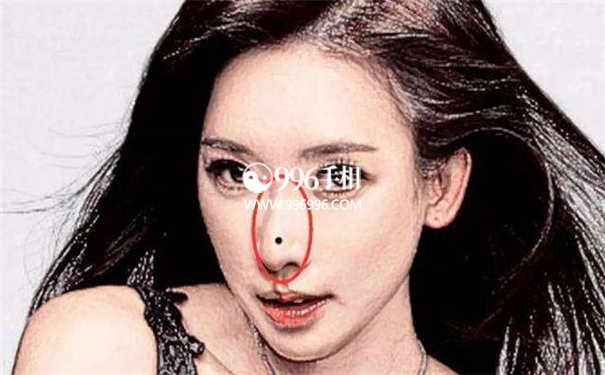 鼻子有痣面相
