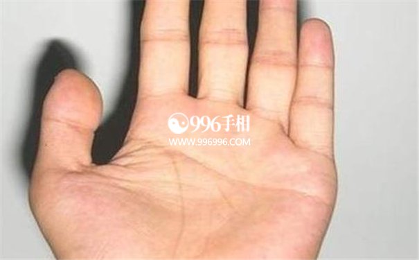 左手手相