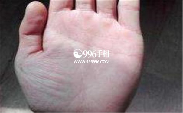 男士富贵型手相