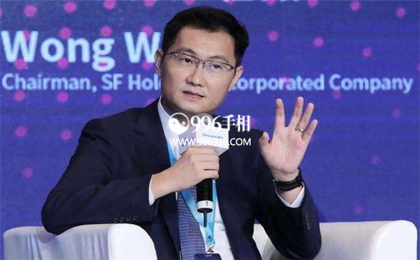 马化腾的手相
