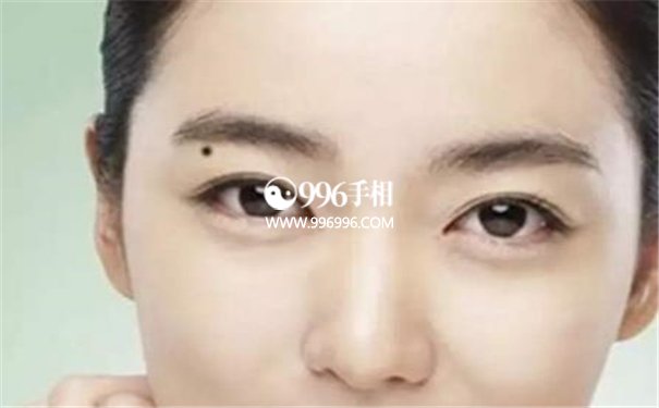 看痣相算命