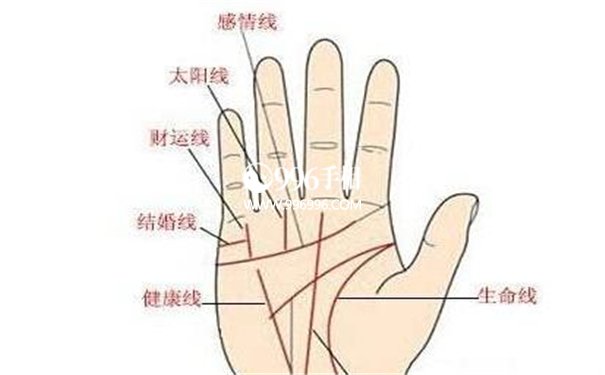 怀孕的手相