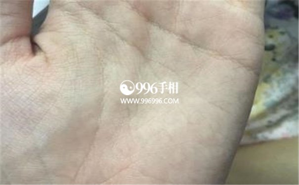 穷人的手相