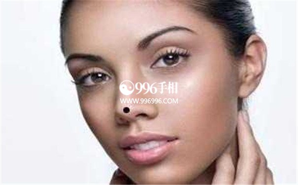 女士脸部痣图解