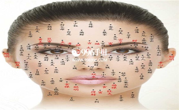 面部10处恶痣