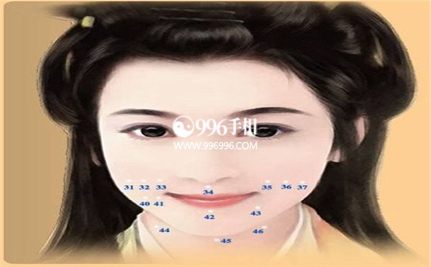 女人身上的10大福痣