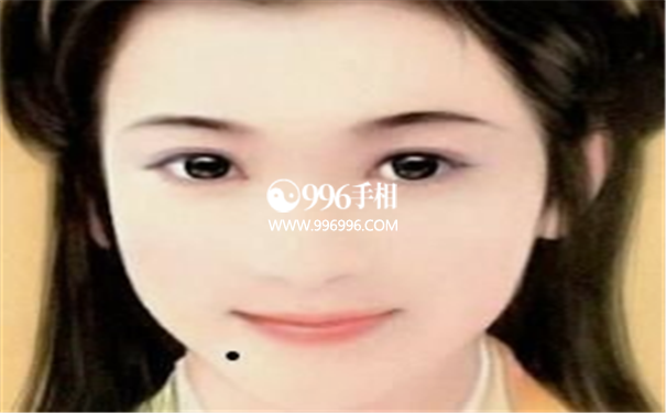 相术大全黑痣