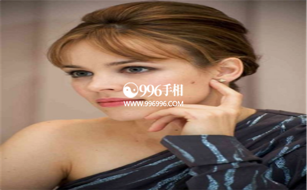 相术大全美人痣