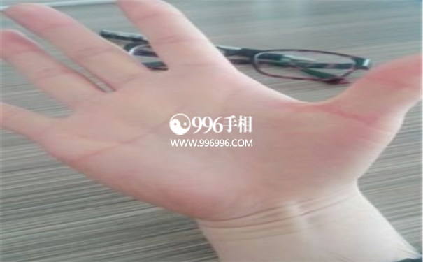 肝不好的手掌