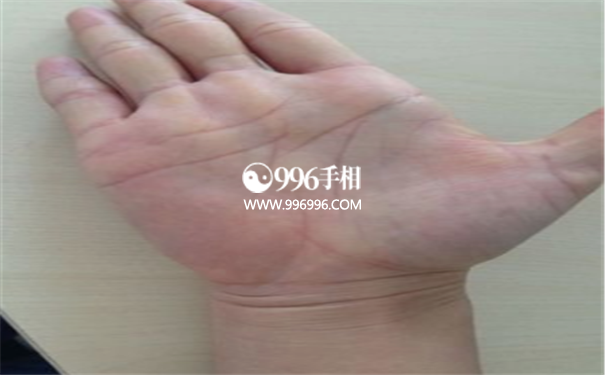 手相看健康状况图解