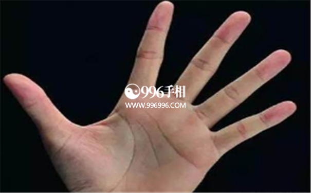 富贵手相图解大全