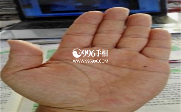 手相没有事业线