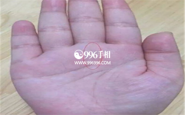 具有艺术天赋的手相
