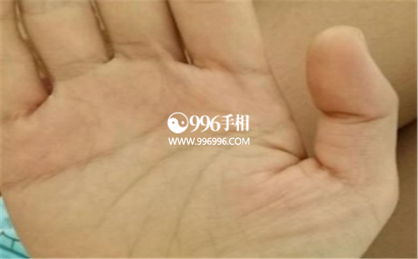 男手相生命线图解