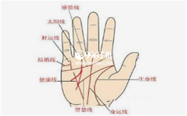 手相手心有井字纹