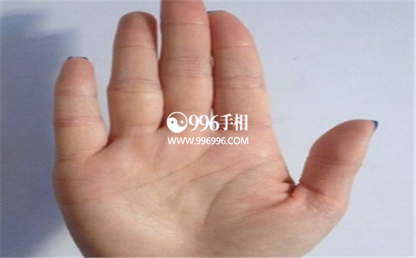 手相智慧线