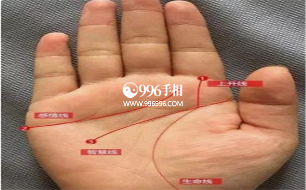 苦命手相