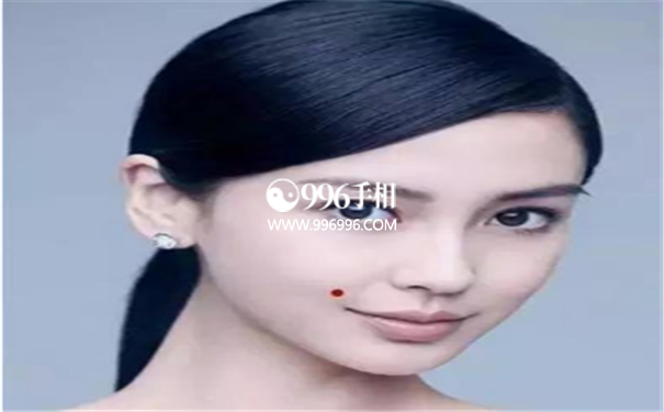 女人天生好命痣相