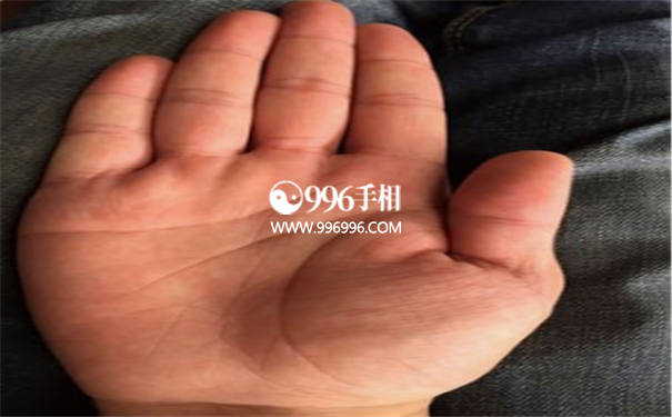 手相财富线