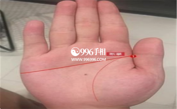手相看子女缘