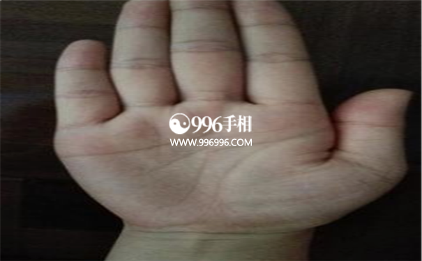 手相算命图解