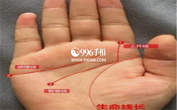 手相图解婚姻线
