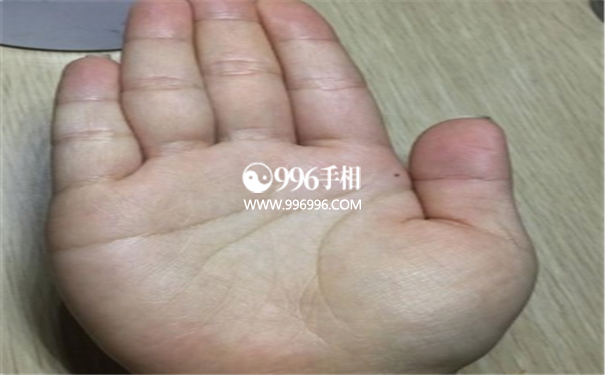 女人手相图解