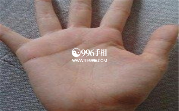女人有财运的手相