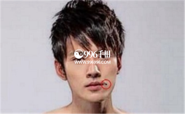 男人的痣相