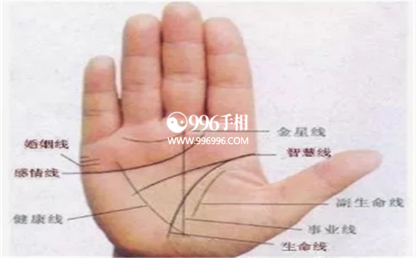 多次婚姻手相