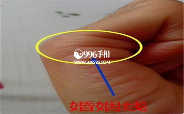 婚姻线手相