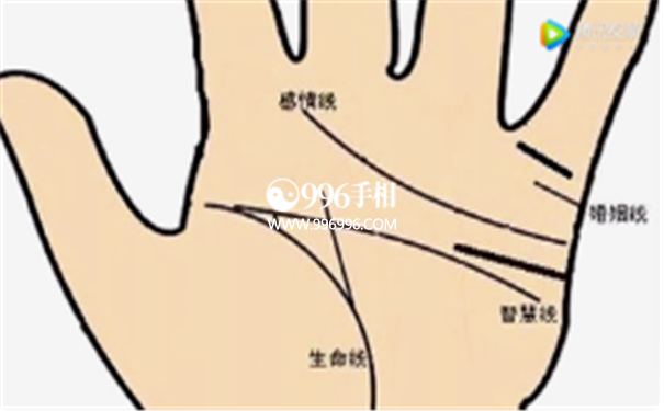 漏财手相