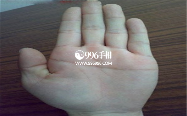 如何看断掌