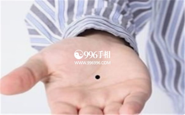 手心朱砂痣