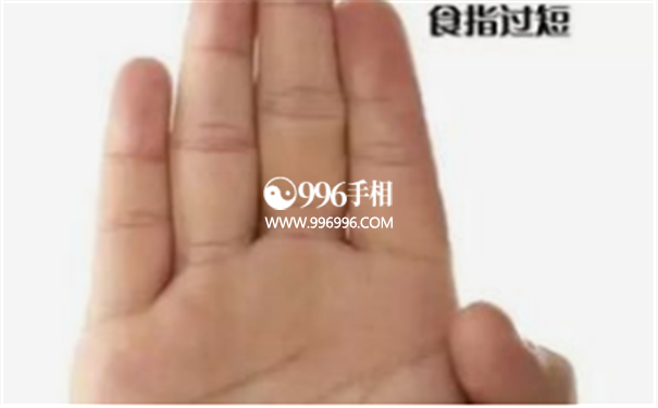 小拇指短手相