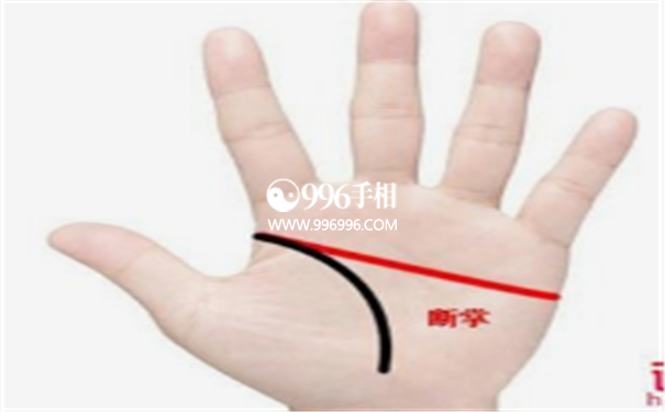长短手指手相