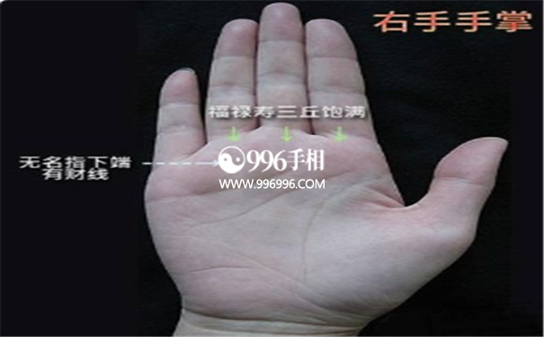 婚姻线看感情运势