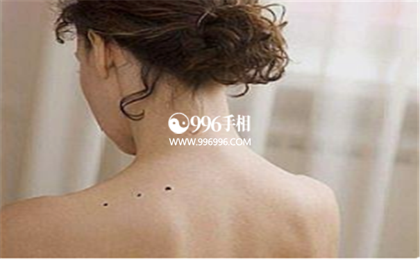 女性全身痣相大全