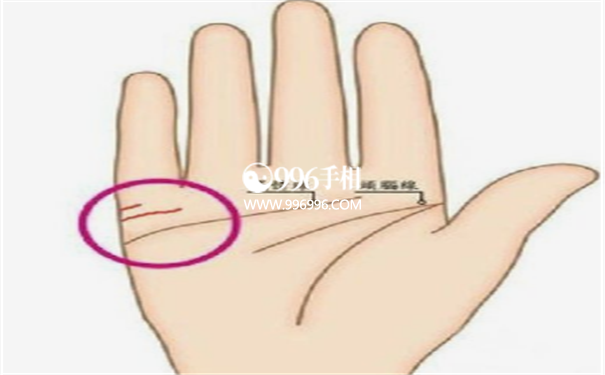 手相婚姻感情